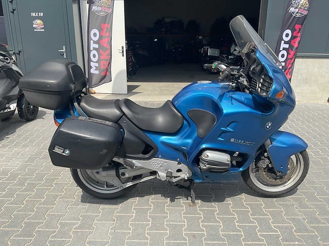 2000 bmw - r1100 rt - motorcycle - afbeelding 14 van  15