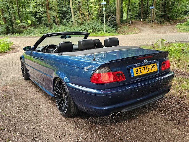 2000 bmw 3-serie cabrio 323ci executive personenauto - afbeelding 2 van  42