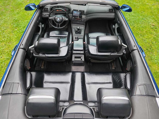 2000 bmw 3-serie cabrio 323ci executive personenauto - afbeelding 10 van  42