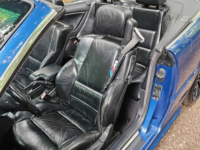 2000 bmw 3-serie cabrio 323ci executive personenauto - afbeelding 13 van  42