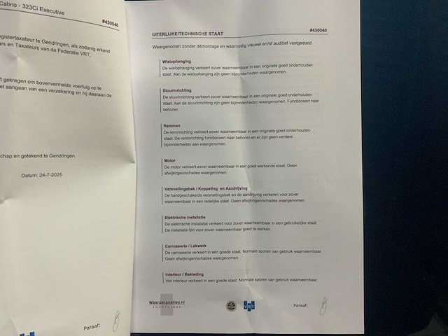 2000 bmw 3-serie cabrio 323ci executive personenauto - afbeelding 36 van  42