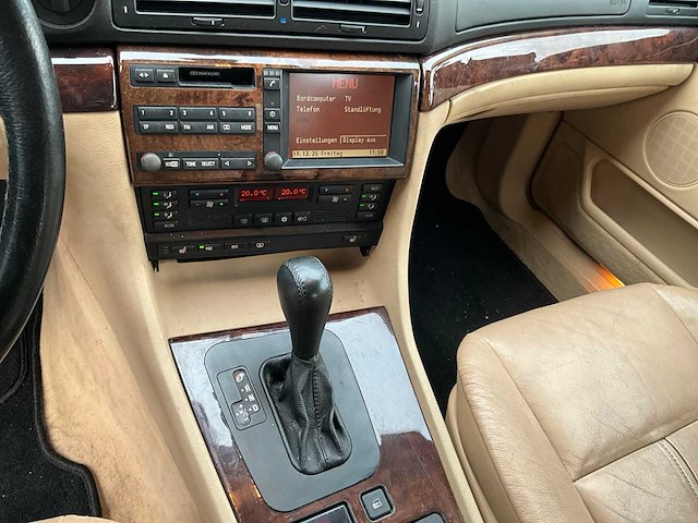 2000 bmw 7-serie 728i executive personenauto - afbeelding 10 van  34