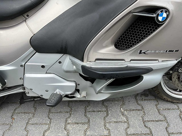 2000 bmw k1200lt motorfiets - afbeelding 6 van  21