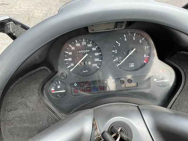 2000 bmw k1200lt motorfiets - afbeelding 13 van  21