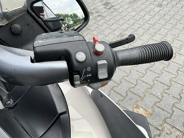 2000 bmw k1200lt motorfiets - afbeelding 20 van  21
