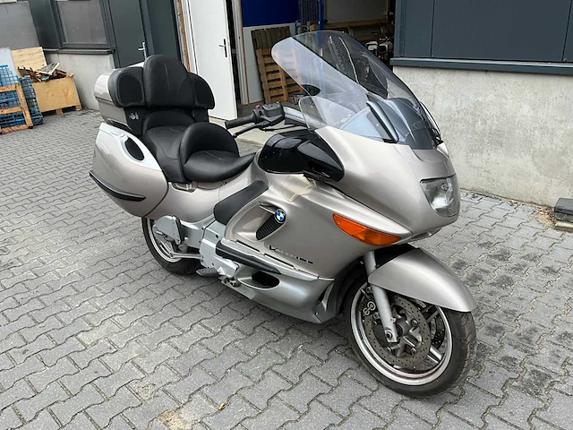2000 bmw k1200lt motorfiets - afbeelding 14 van  21
