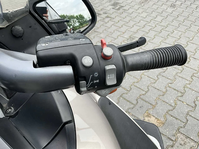 2000 bmw k1200lt motorfiets - afbeelding 18 van  21