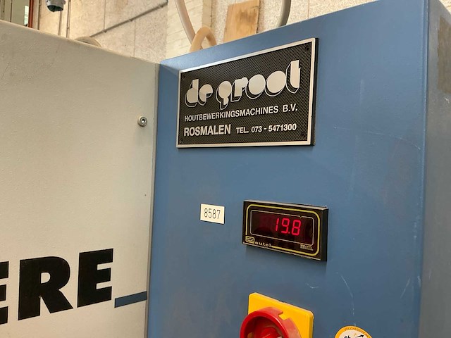 2000 boere sb 300 combi bandschuurmachine - afbeelding 7 van  23