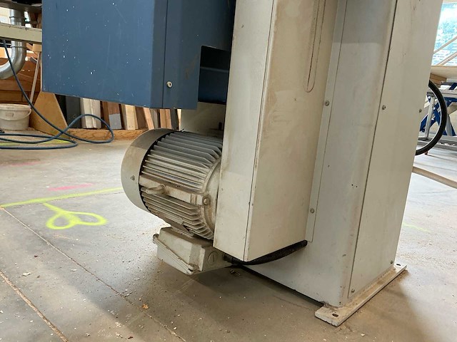2000 boere sb 300 combi bandschuurmachine - afbeelding 9 van  23