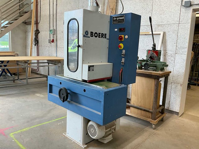 2000 boere sb 300 combi bandschuurmachine - afbeelding 1 van  2