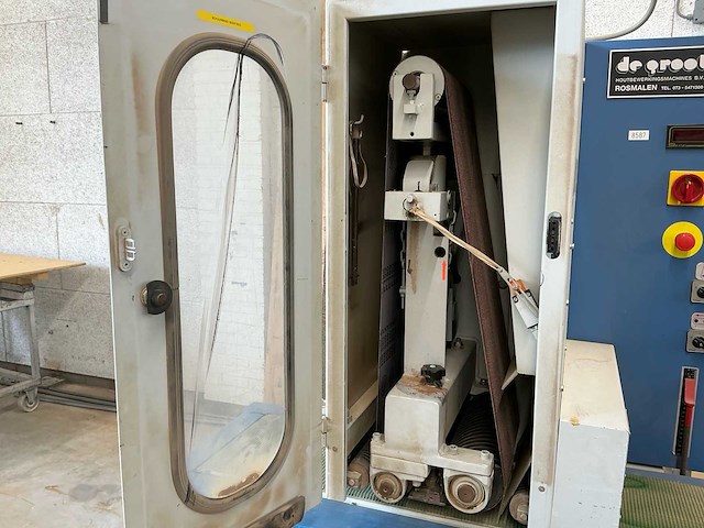 2000 boere sb 300 combi bandschuurmachine - afbeelding 14 van  23
