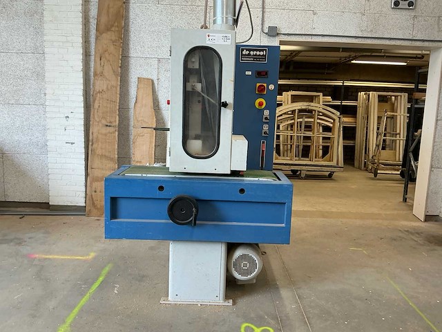 2000 boere sb 300 combi bandschuurmachine - afbeelding 12 van  23