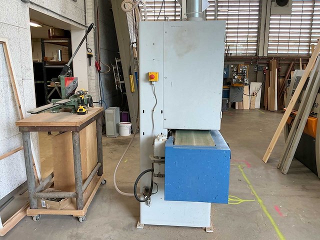 2000 boere sb 300 combi bandschuurmachine - afbeelding 17 van  23