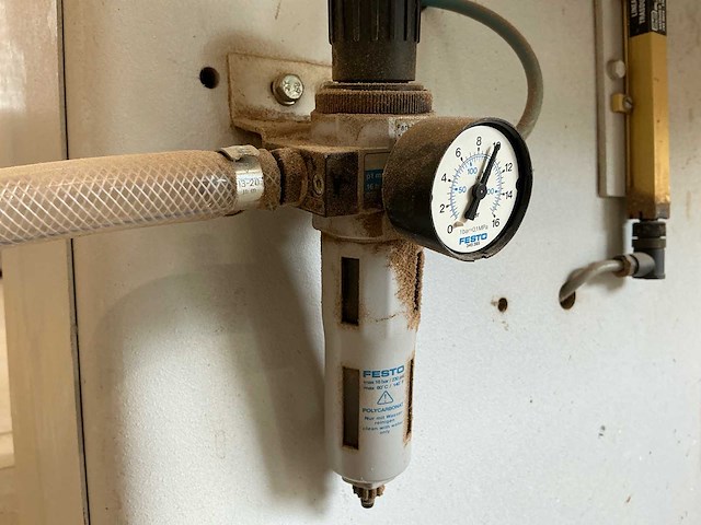 2000 boere sb 300 combi bandschuurmachine - afbeelding 19 van  23