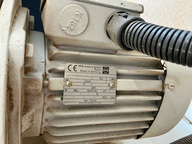 2000 boere sb 300 combi bandschuurmachine - afbeelding 21 van  23