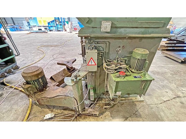 2000 bollegraaf hbc 60abaling press 60 t refurbished and tested - afbeelding 3 van  44