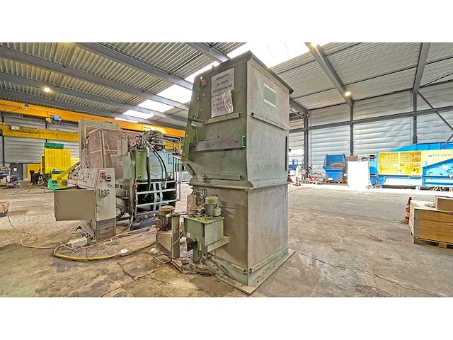 2000 bollegraaf hbc 60abaling press 60 t refurbished and tested - afbeelding 5 van  44