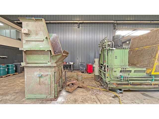 2000 bollegraaf hbc 60abaling press 60 t refurbished and tested - afbeelding 7 van  44