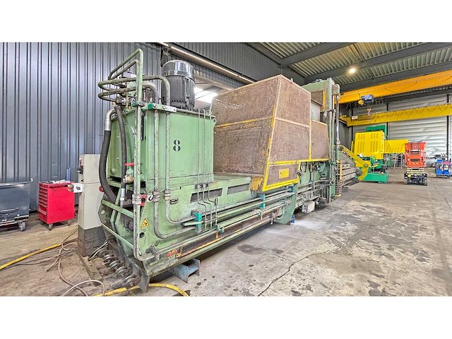 2000 bollegraaf hbc 60abaling press 60 t refurbished and tested - afbeelding 8 van  44