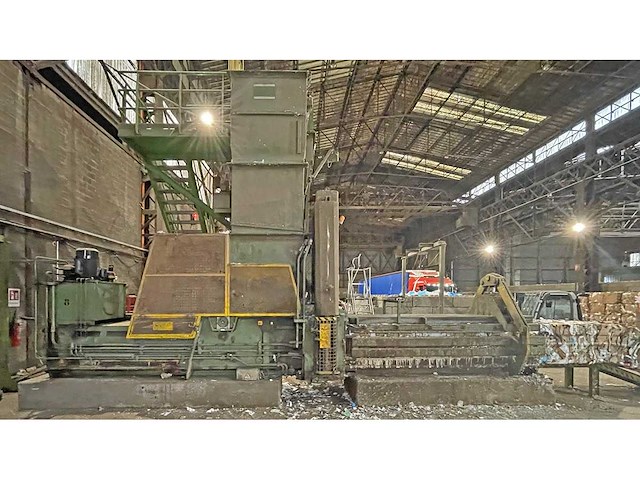 2000 bollegraaf hbc 60abaling press 60 t refurbished and tested - afbeelding 17 van  44