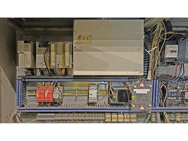 2000 bollegraaf hbc 60abaling press 60 t refurbished and tested - afbeelding 38 van  44