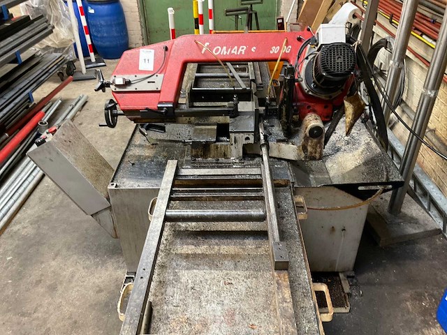 2000 bomag stg 230 g horizontale lintzaagmachine - afbeelding 2 van  8