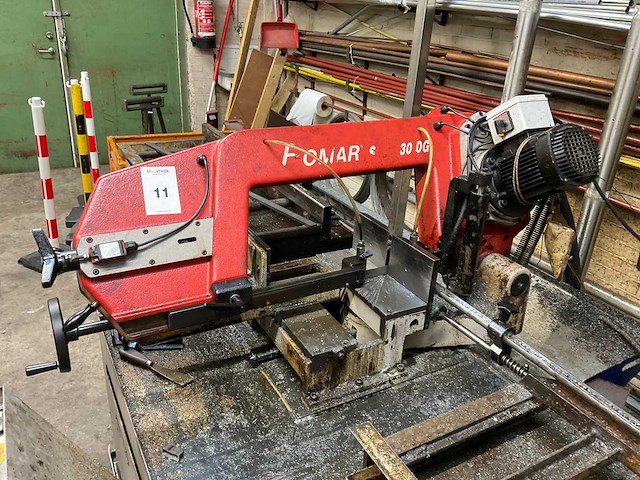 2000 bomag stg 230 g horizontale lintzaagmachine - afbeelding 3 van  8