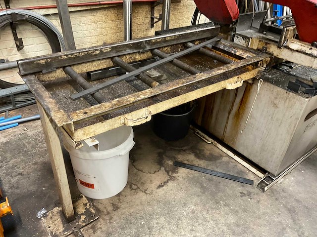 2000 bomag stg 230 g horizontale lintzaagmachine - afbeelding 7 van  8