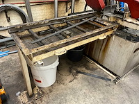 2000 bomag stg 230 g horizontale lintzaagmachine - afbeelding 7 van  8