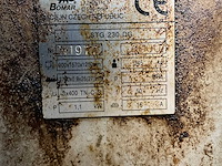 2000 bomag stg 230 g horizontale lintzaagmachine - afbeelding 8 van  8