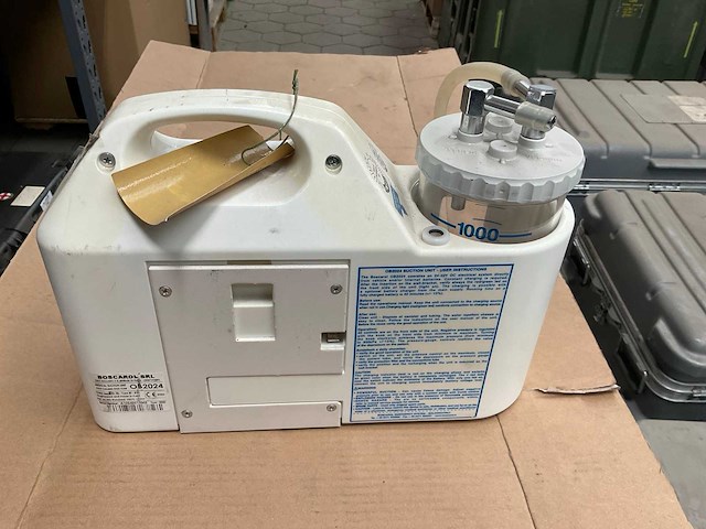 2000 boscarol ob 2024 portable suction unit (2x) - afbeelding 4 van  7