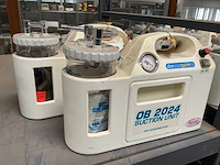 2000 boscarol ob 2024 portable suction unit (2x) - afbeelding 6 van  7