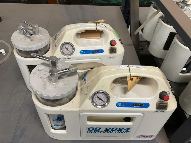 2000 boscarol ob 2024 portable suction unit (2x) - afbeelding 7 van  7