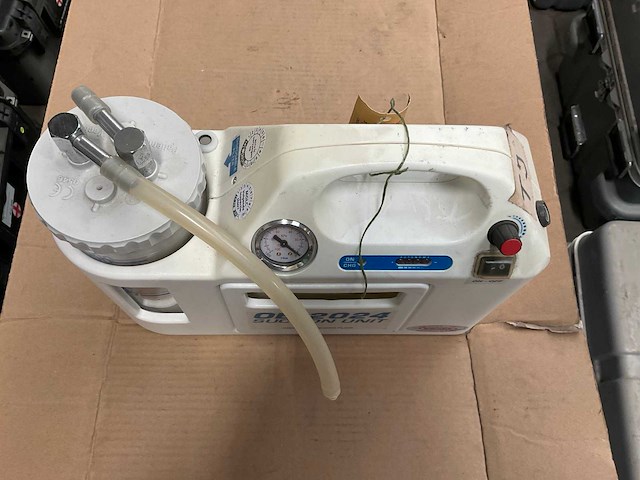 2000 boscarol ob 2024 portable suction unit (4x) - afbeelding 3 van  6