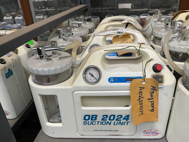 2000 boscarol ob 2024 portable suction unit (4x) - afbeelding 6 van  6