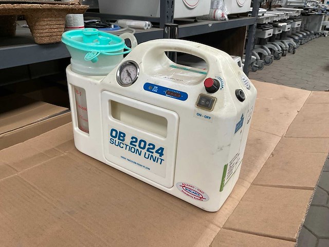 2000 boscarol ob 2024 portable suction unit (5x) - afbeelding 2 van  6