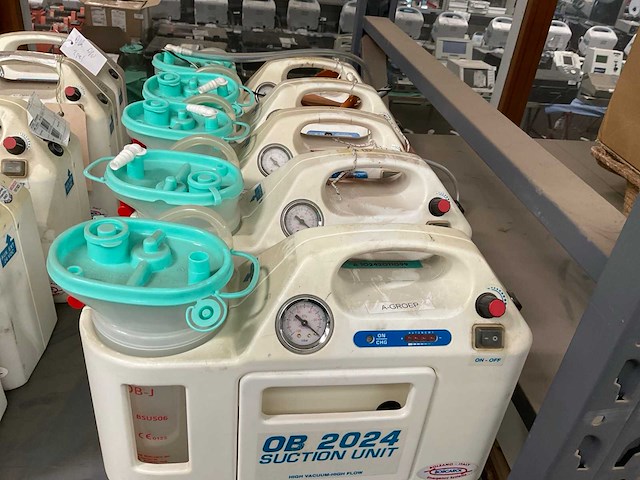 2000 boscarol ob 2024 portable suction unit (5x) - afbeelding 6 van  6