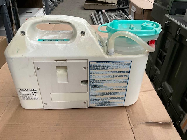 2000 boscarol ob 2024 portable suction unit (5x) - afbeelding 4 van  6