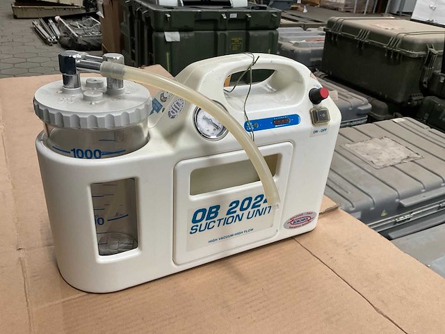 2000 boscarol ob 2024 portable suction unit (5x) - afbeelding 1 van  6