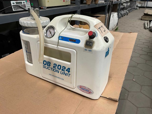2000 boscarol ob 2024 portable suction unit (5x) - afbeelding 2 van  6