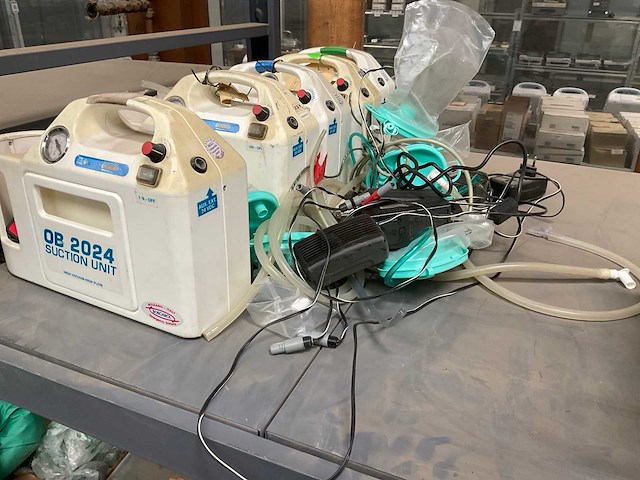 2000 boscarol ob 2024 portable suction unit (5x) - afbeelding 2 van  3