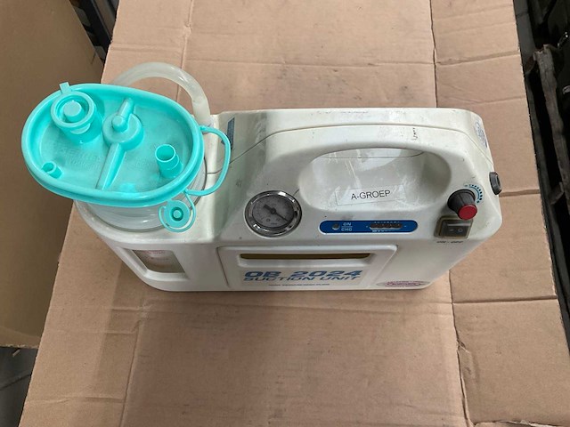 2000 boscarol ob 2024 portable suction unit - afbeelding 3 van  6