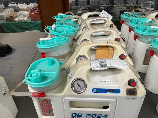 2000 boscarol ob 2024 portable suction unit - afbeelding 6 van  6