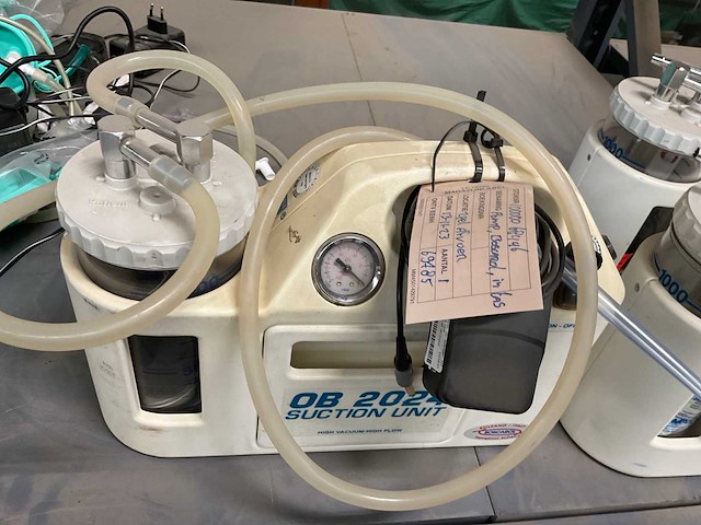 2000 boscarol ob 2024 portable suction unit - afbeelding 2 van  4