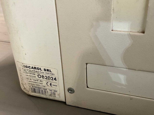 2000 boscarol ob 2024 portable suction unit - afbeelding 4 van  4