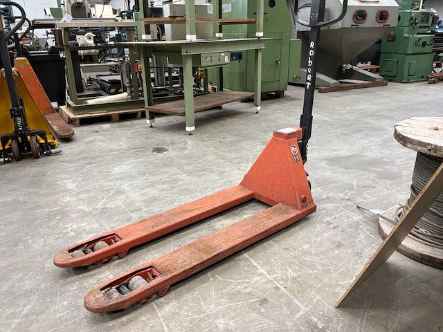 2000 bt l23/12 hand hydraulische palletwagen - afbeelding 3 van  4