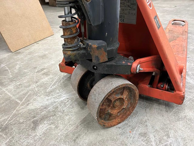 2000 bt l23/12 hand hydraulische palletwagen - afbeelding 4 van  4