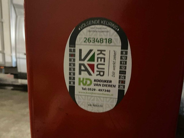 2000 bt om elektrische orderpicker - afbeelding 7 van  15