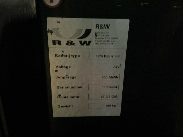 2000 bt om elektrische orderpicker - afbeelding 17 van  29
