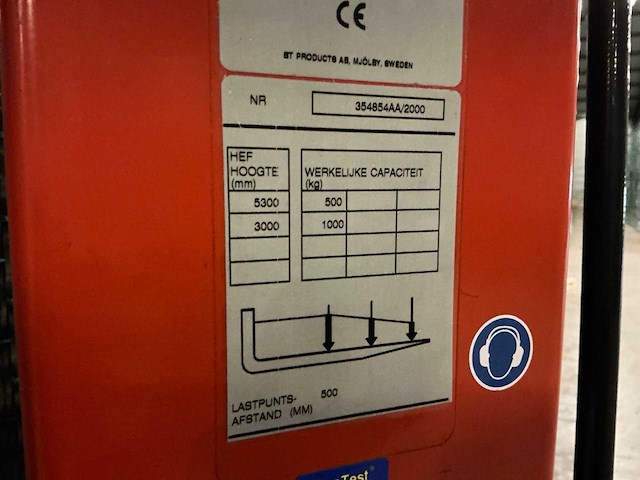 2000 bt om elektrische orderpicker - afbeelding 19 van  29